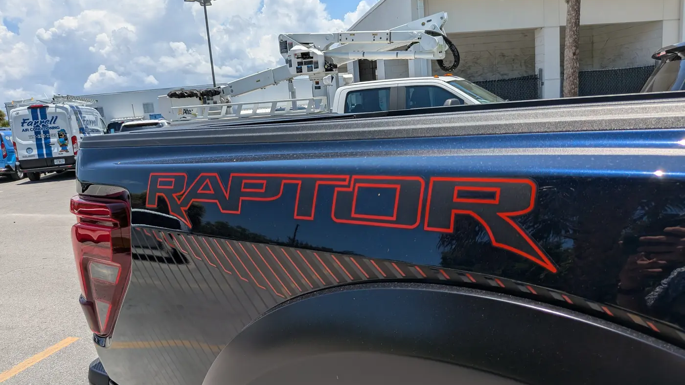 2025 Ford F-150 Raptor