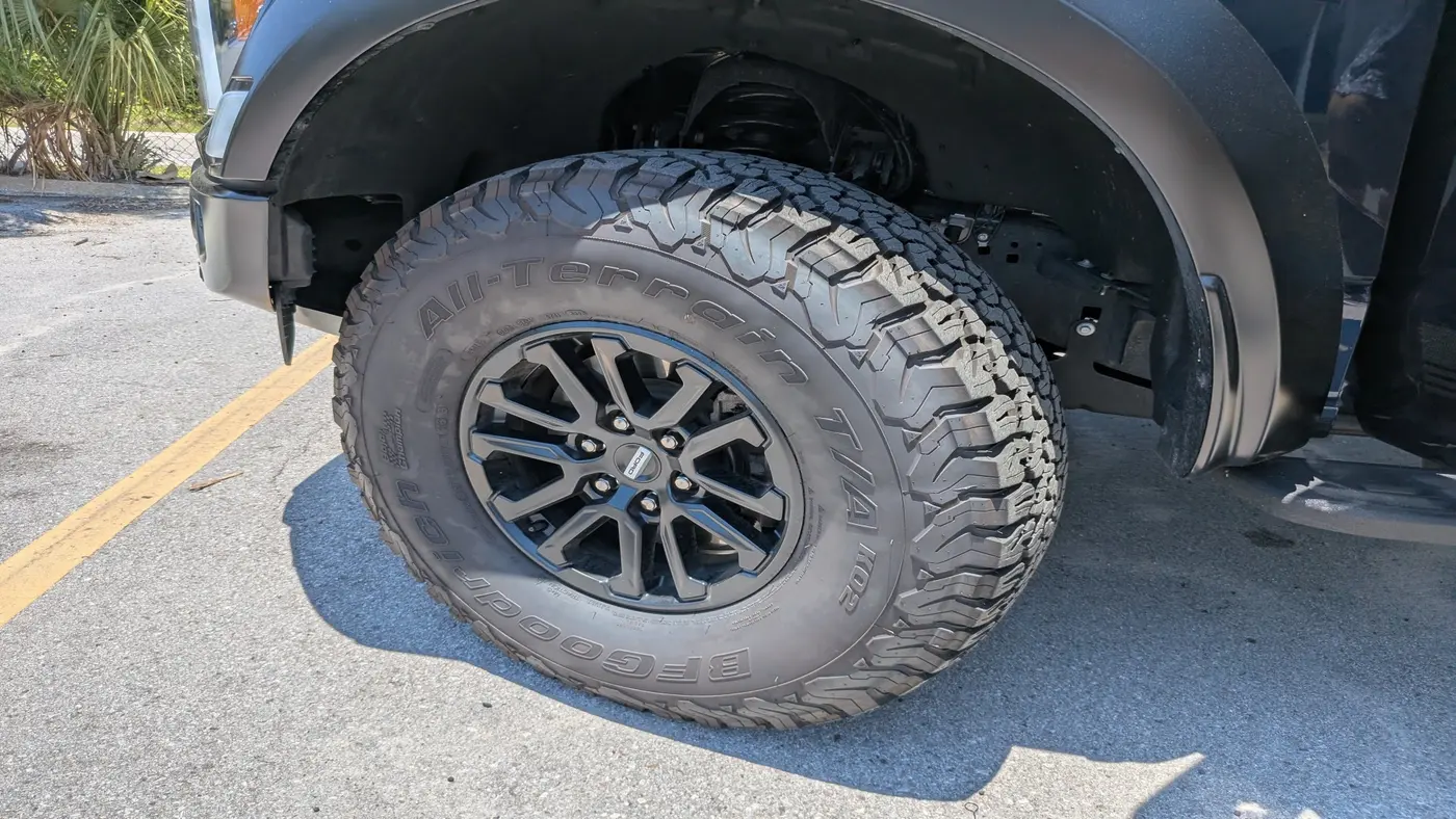 2025 Ford F-150 Raptor