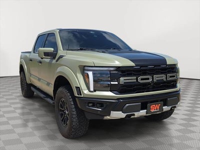 2025 Ford F-150 4X4 Raptor 4DR Supercrew 5.5 FT. SB