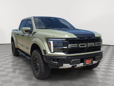 2025 Ford F-150 4X4 Raptor 4DR Supercrew 5.5 FT. SB