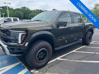 Photo of a 2025 Ford F-150 4X4 Raptor 4DR Supercrew 5.5 FT. SB for sale