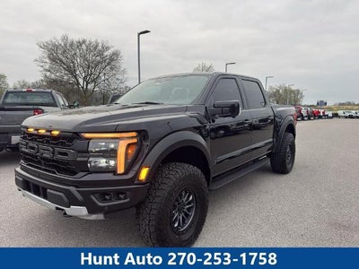 Photo of a 2025 Ford F-150 4X4 Raptor 4DR Supercrew 5.5 FT. SB for sale