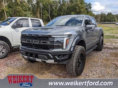 2025 Ford F-150 4X4 Raptor 4DR Supercrew 5.5 FT. SB