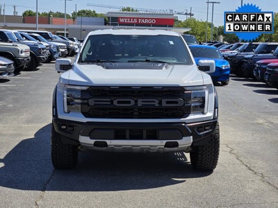 2025 Ford F-150 4X4 Raptor 4DR Supercrew 5.5 FT. SB