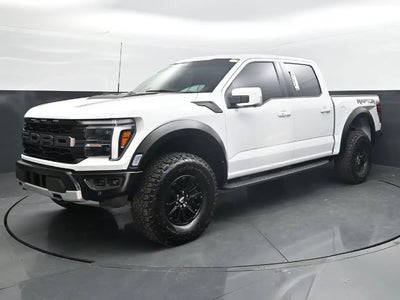 2025 Ford F-150 4X4 Raptor 4DR Supercrew 5.5 FT. SB