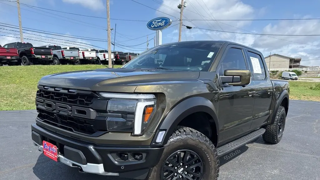 Preowned 2025 Ford F-150 Raptor for Sale