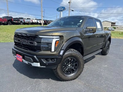 Photo of a 2025 Ford F-150 4X4 Raptor 4DR Supercrew 5.5 FT. SB for sale