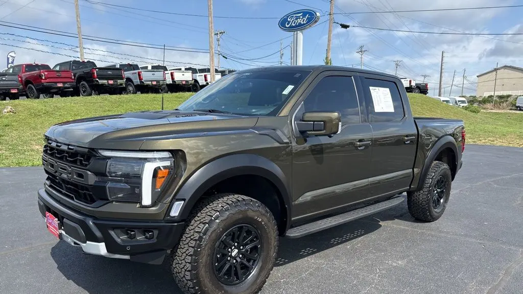 2025 Ford F-150 Raptor