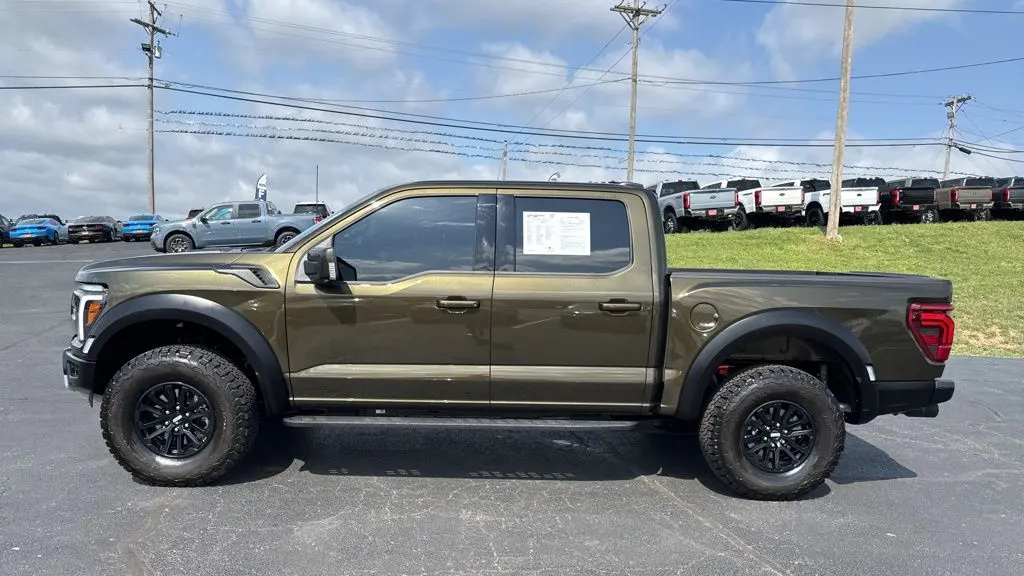2025 Ford F-150 Raptor