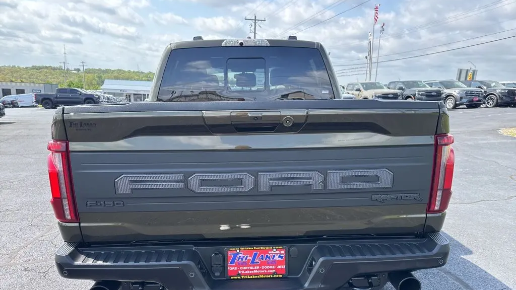2025 Ford F-150 Raptor