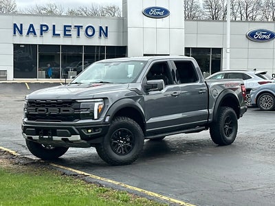 2025 Ford F-150 4X4 Raptor 4DR Supercrew 5.5 FT. SB