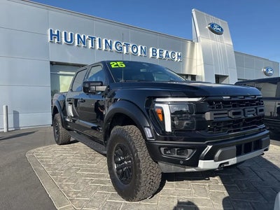 2025 Ford F-150 4X4 Raptor 4DR Supercrew 5.5 FT. SB
