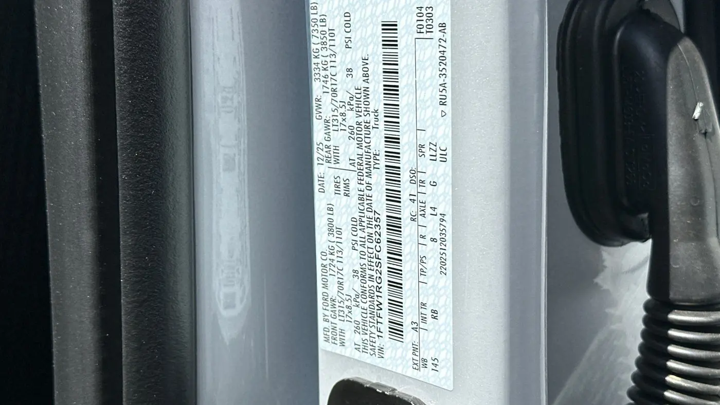 2025 Ford F-150 Raptor
