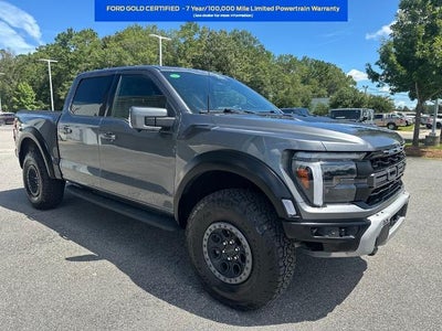 2025 Ford F-150 4X4 Raptor 4DR Supercrew 5.5 FT. SB