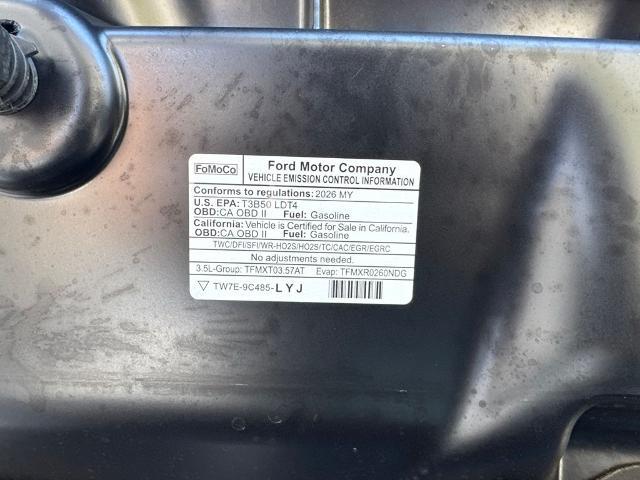 2026 Ford F-150 - $84,990