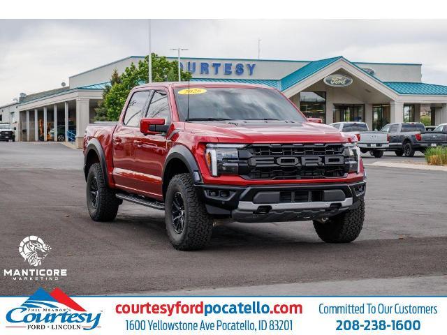 2026 Ford F-150