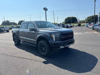2026 Ford F-150 4X4 Raptor 4DR Supercrew 5.5 FT. SB