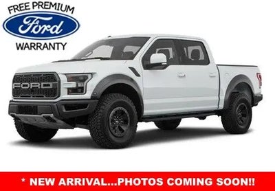 2017 Ford F-150 4X4 Raptor 4DR Supercrew 5.5 FT. SB