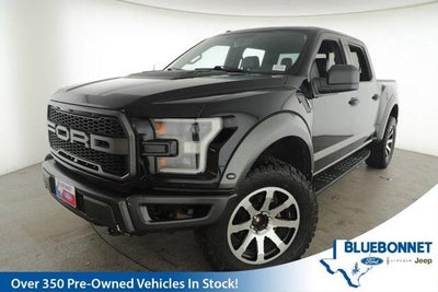 2017 Ford F-150 4X4 Raptor 4DR Supercrew 5.5 FT. SB