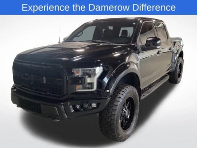 2017 Ford F-150 4X4 Raptor 4DR Supercrew 5.5 FT. SB
