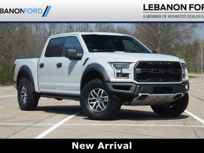 2017 Ford F-150 4X4 Raptor 4DR Supercrew 5.5 FT. SB