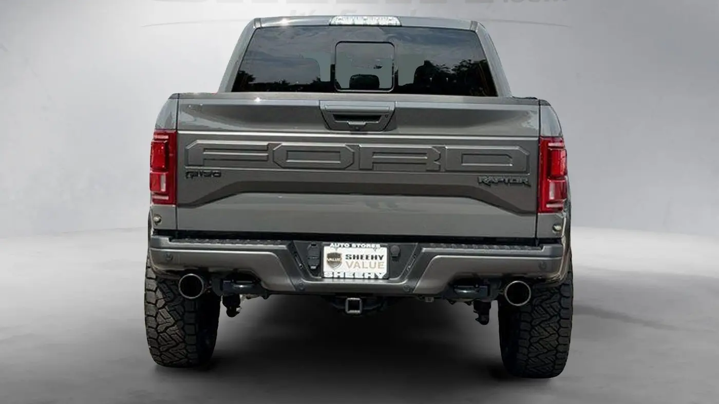 2018 Ford F-150 Raptor