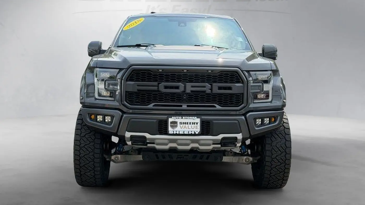 2018 Ford F-150 Raptor