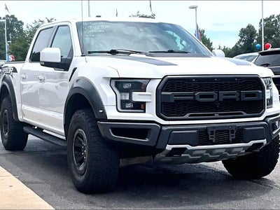 2018 Ford F-150 4X4 Raptor 4DR Supercrew 5.5 FT. SB