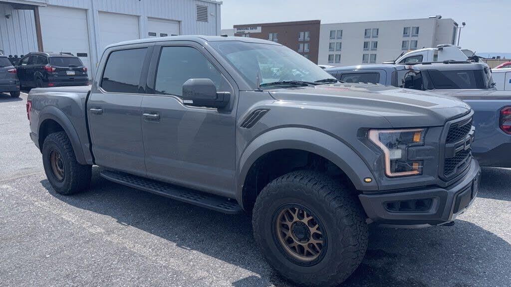 Preowned 2018 Ford F-150 Raptor for Sale