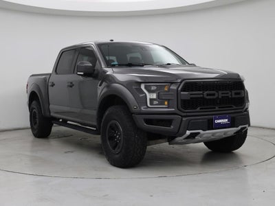 2018 Ford F-150 4X4 Raptor 4DR Supercrew 5.5 FT. SB
