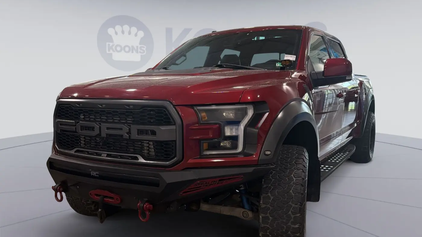 Preowned 2018 Ford F-150 Raptor for Sale