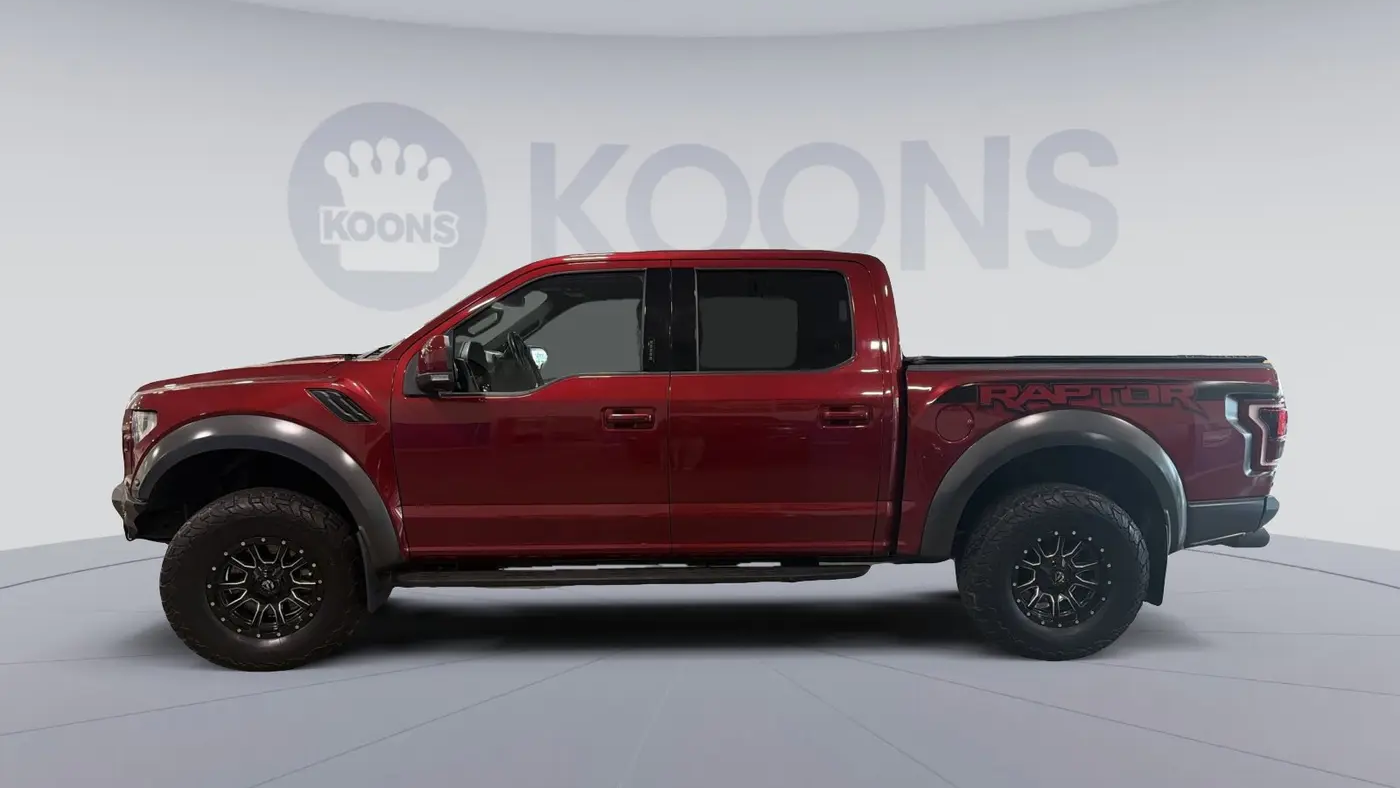 2018 Ford F-150 Raptor