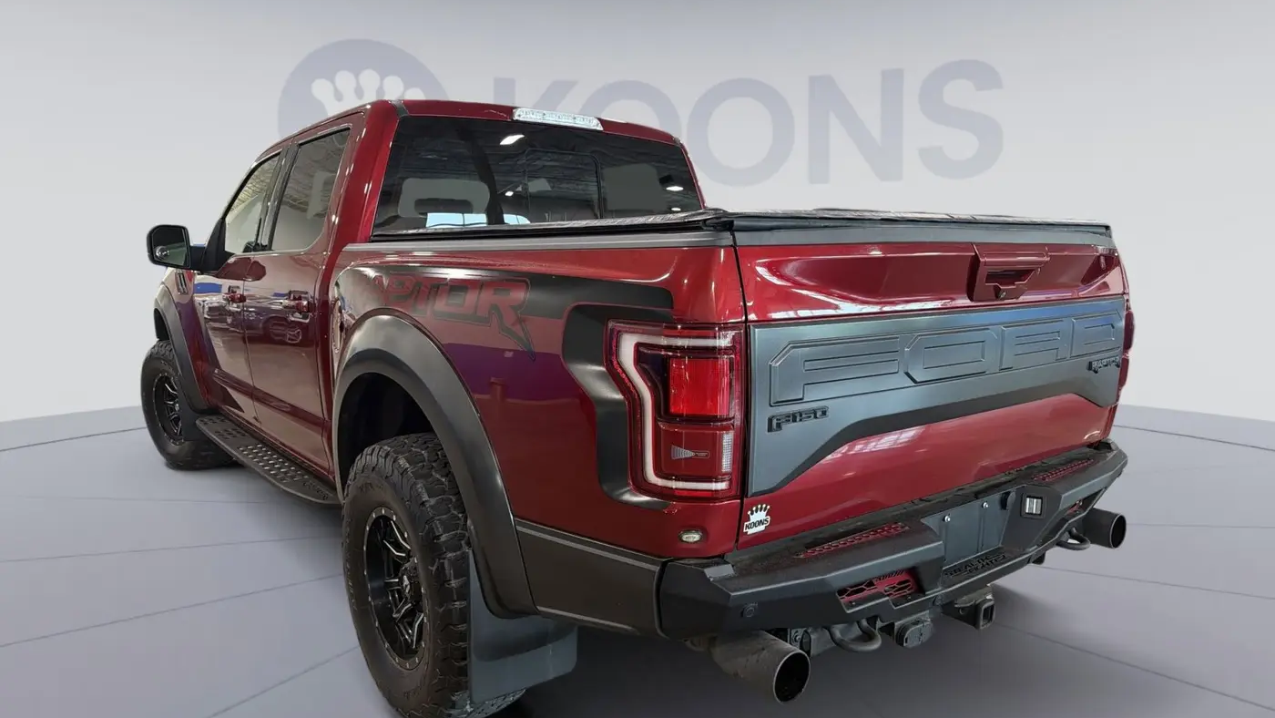2018 Ford F-150 Raptor