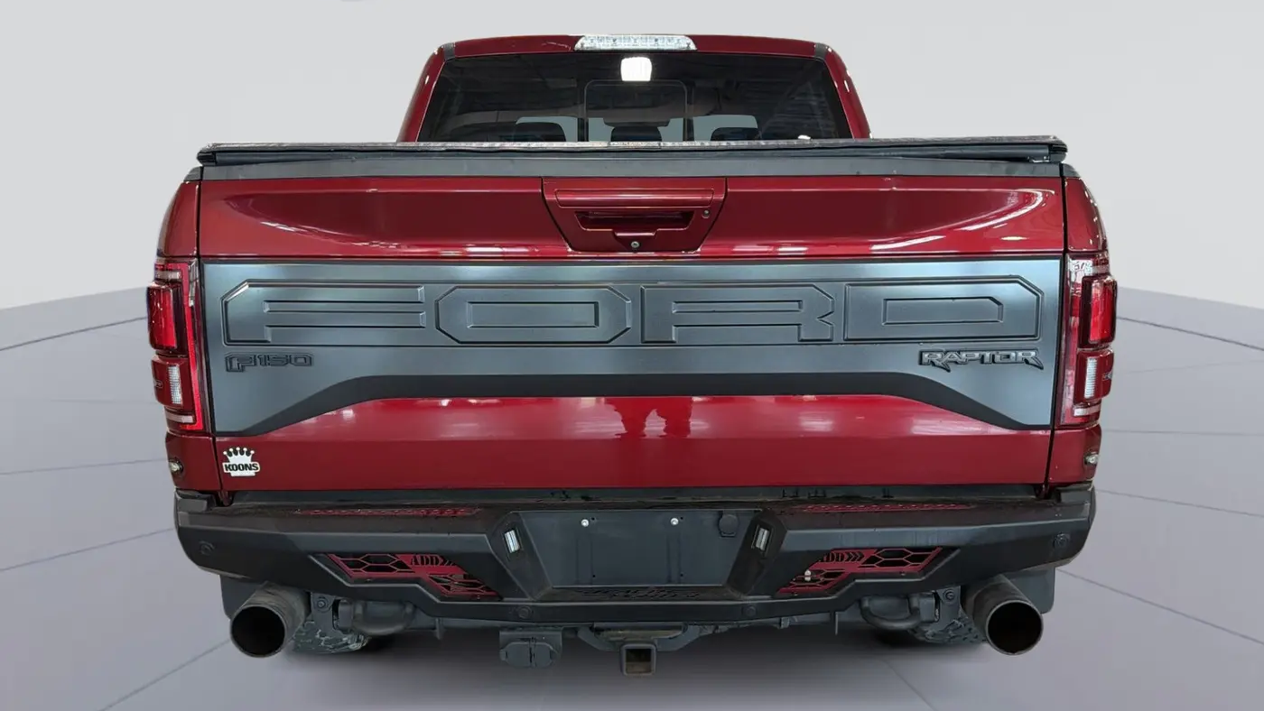 2018 Ford F-150 Raptor