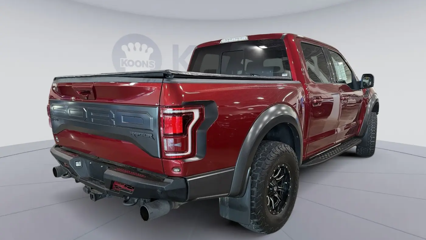 2018 Ford F-150 Raptor