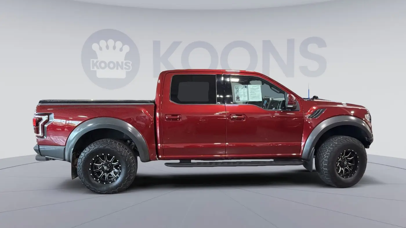 2018 Ford F-150 Raptor