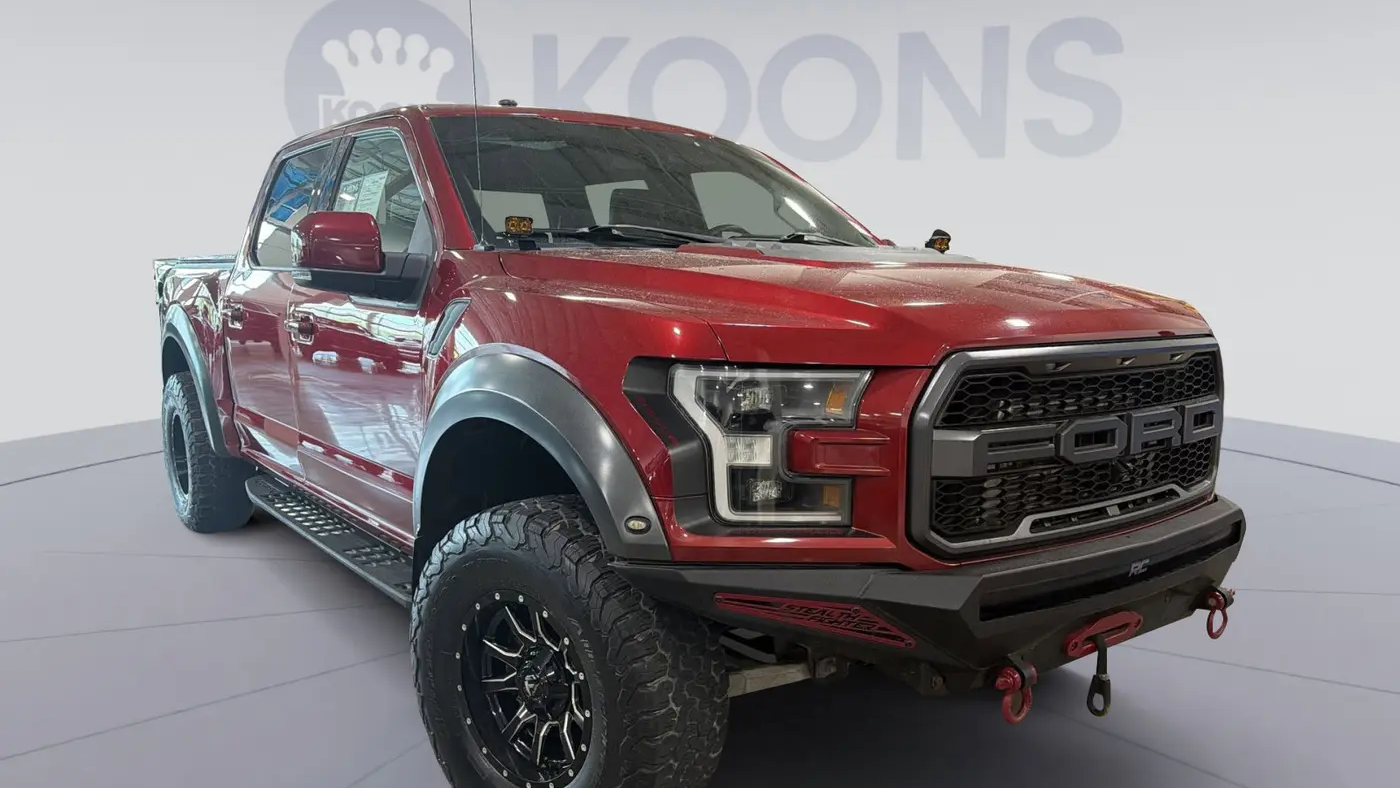 2018 Ford F-150 Raptor