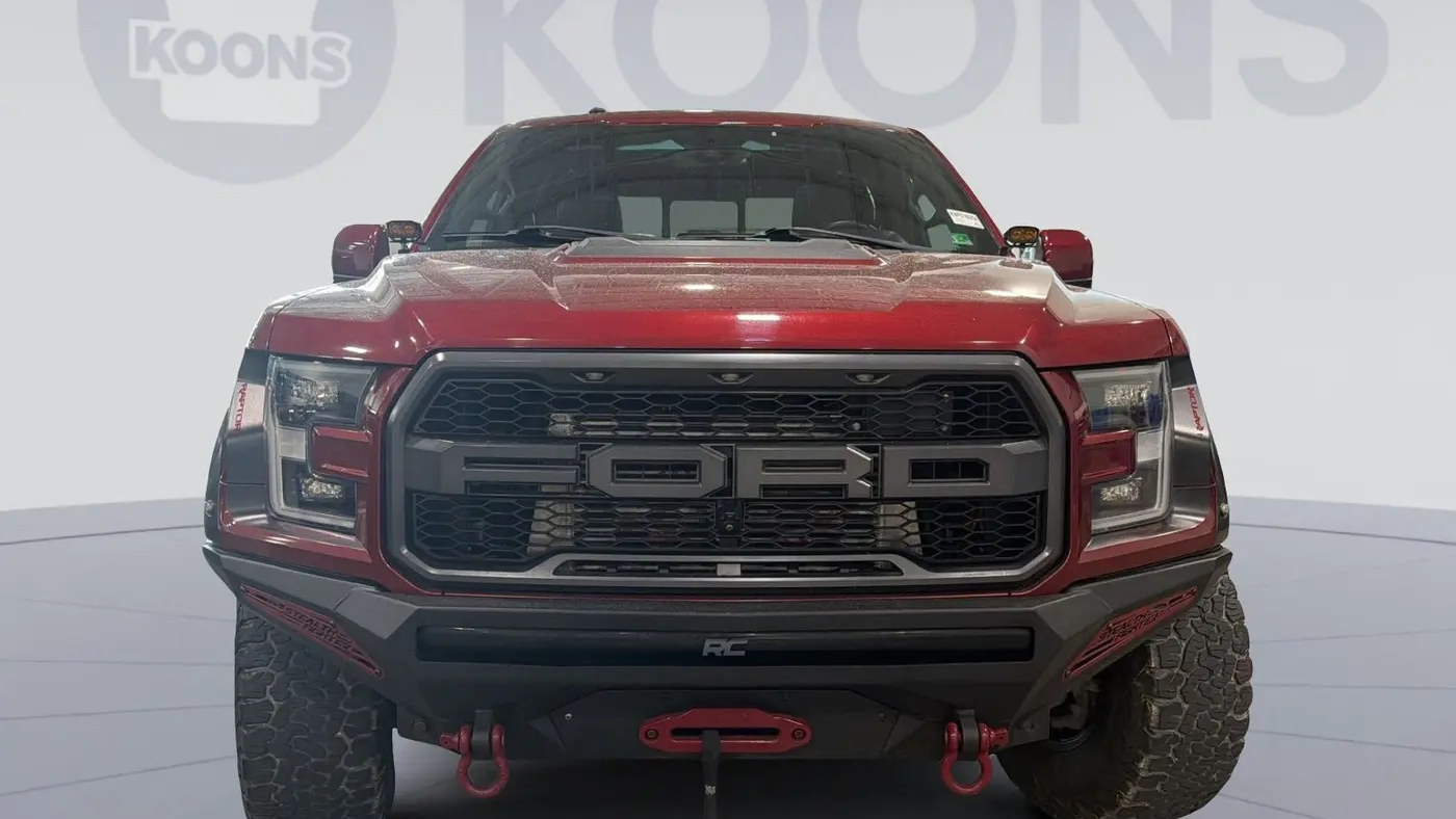 2018 Ford F-150 Raptor