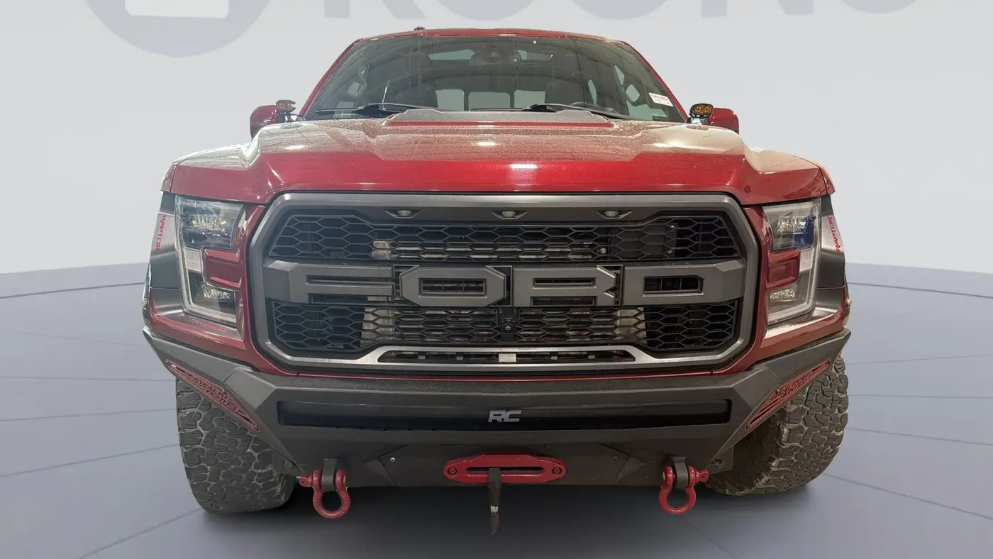 2018 Ford F-150 Raptor