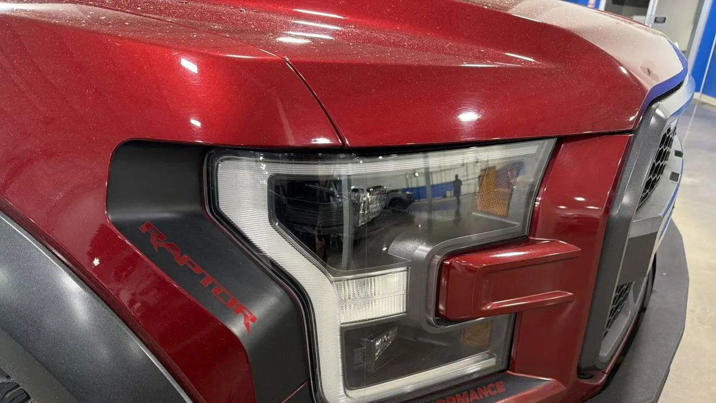 2018 Ford F-150 Raptor