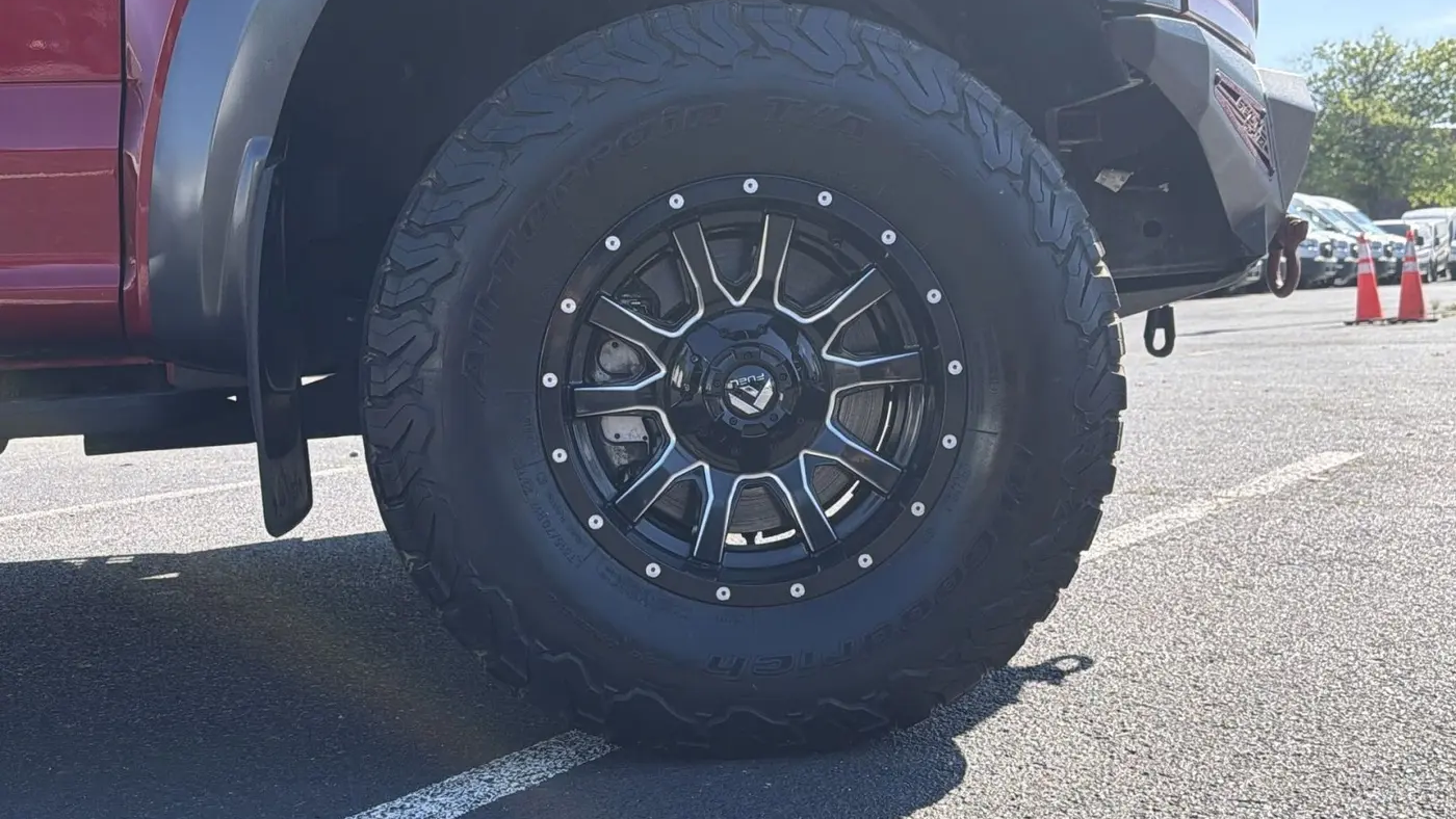 2018 Ford F-150 Raptor