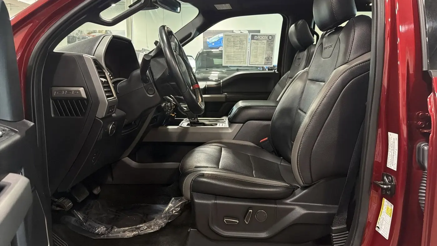 2018 Ford F-150 Raptor