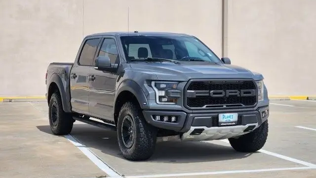 2018 Ford F-150 Raptor
