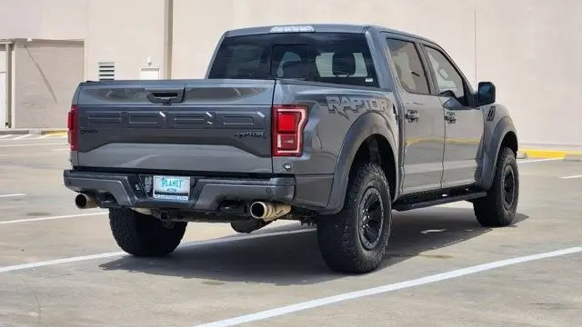 2018 Ford F-150 Raptor