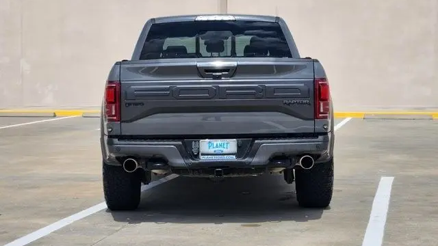 2018 Ford F-150 Raptor