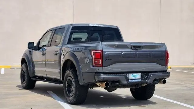 2018 Ford F-150 Raptor