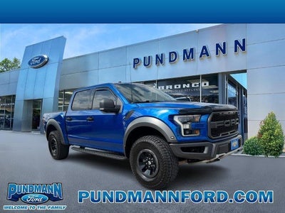 2018 Ford F-150 4X4 Raptor 4DR Supercrew 5.5 FT. SB