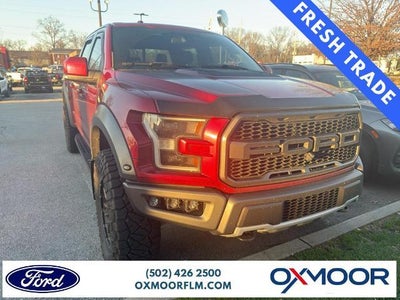 2018 Ford F-150 4X4 Raptor 4DR Supercrew 5.5 FT. SB