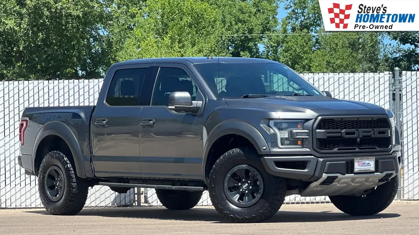 Preowned 2018 Ford F-150 Raptor for Sale
