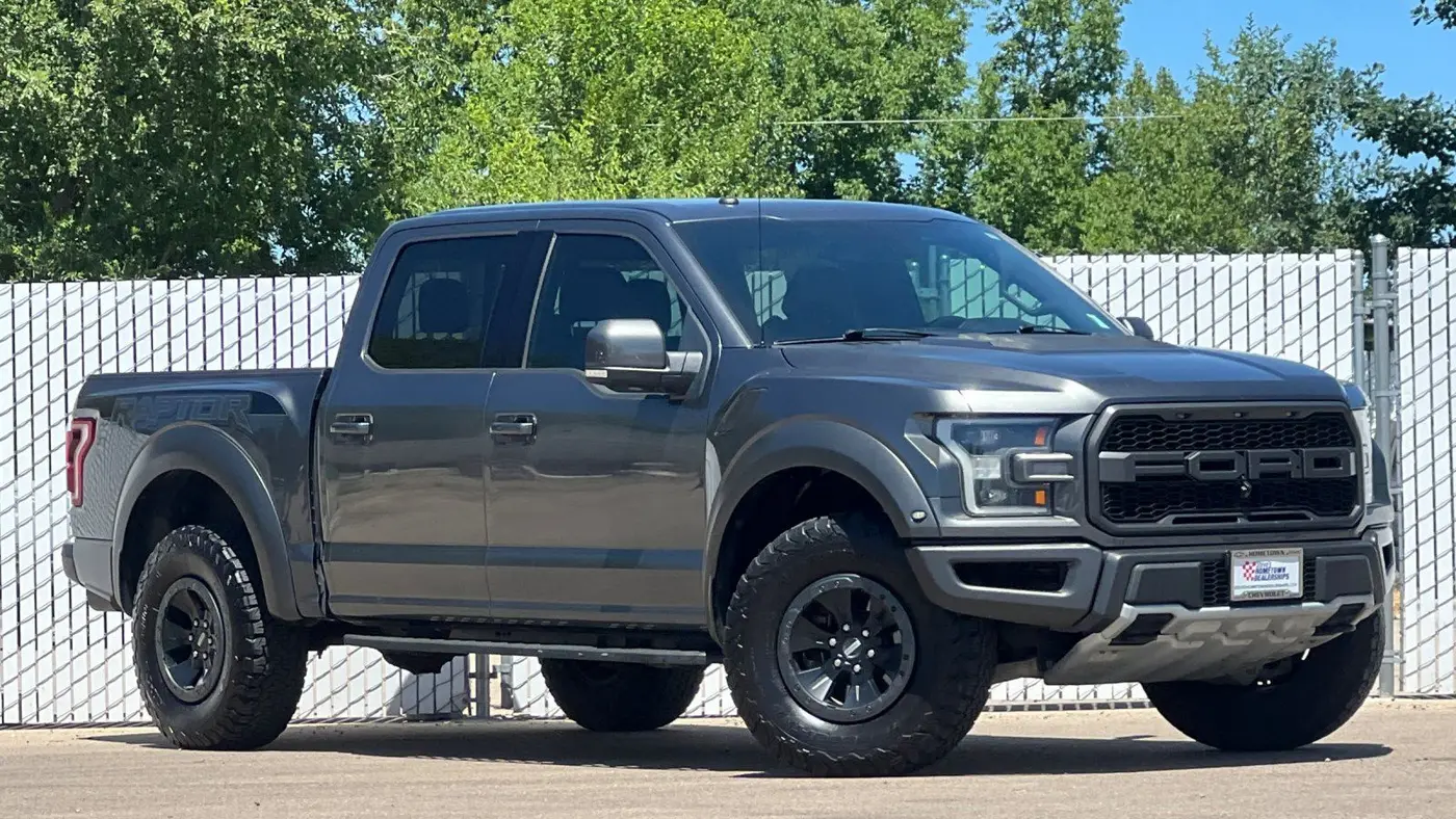 2018 Ford F-150 Raptor